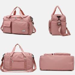 ZF307 Wet and Dry Gym Bag Women Swimming Yoga Short Lightweight Travel Bag Training Sports Shoulder Crossbody Bag
