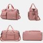 ZF307 Wet and Dry Gym Bag Women Swimming Yoga Short Lightweight Travel Bag Training Sports Shoulder Crossbody Bag