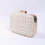 Popular Bridal Wedding Party Bag Handbag Handmade Bead Banquet Dress Pearl Bags Evening Bag For Women
