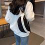 Casual Chest Bag 2024 Summer New Women Waist Bag Fashion Custom Logo Canvas Messenger Bag