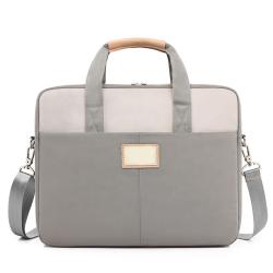 Wholesale Custom Polyester Waterproof Laptop Business Bag Sleeve Cover Laptops Ideal for Women and Men