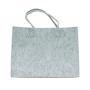 XL008 Unisex Shopping Handbags All Colours Customized Logo Cheap Felt Organizer Bag Large Size Capacity Ladies Tote Bag