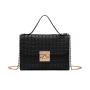Ladies Handbags Fashion Cheap Pu Leather Women's Chain Crossbody Bag 2024 Simple and Fashionable Small Square Bag