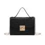Ladies Handbags Fashion Cheap Pu Leather Women's Chain Crossbody Bag 2024 Simple and Fashionable Small Square Bag