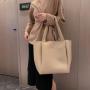 New Large Capacity Shoulder Bag Fashionable Handheld Tote Bag
