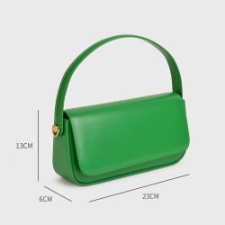 2024 New Design Faux Leather Custom Logo Handbags Fashionable Crossbody Bags Shoulder Sling Bag For Women