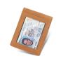 Minimalist Men's Wallet Money Clip PU Leather Mens Clip Wallet RFID Leather Money Clip
