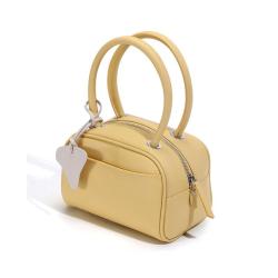 OEM Genuine Leather Small  Top Handle Women Shoulder Crossbody Bag Luxury Genuine Leather Purses And Handbags for Ladies