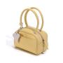 OEM Genuine Leather Small  Top Handle Women Shoulder Crossbody Bag Luxury Genuine Leather Purses And Handbags for Ladies