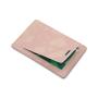 Custom logo personalized PU leather luggage tag printed bulk luggage tags for suitcases cruise essentials travel air tags