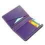 Luxury New Designer Custom Genuine Saffiano Bifold Card Holder Unisex Mini Card Package Business Leather Card Holder Wallet