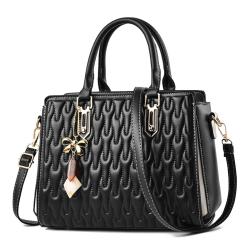 Customs Handbag PU Lady Designer CrossBody Purse Bright Color Flap Zipper Leather Women's Shoulder Bag