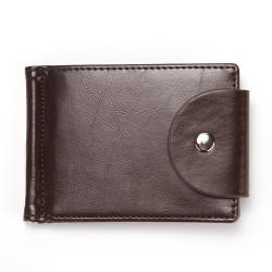 CUIKCA HF007 Wallet Card Holder Purse Slim Leather Mens Case Mini Women Men Casual Cover Minimalist Ladies Cow