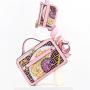 Top products ladies handbag hot selling women shoulder bag yong girls square box designer bag quality hand bag factory 25 cm