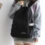 ZR290 Contrast Color NewVersatile Schoolbag Unisex Fashion Backpack Oxford Zipper Backpack High School Student Travel Laptop Bag
