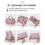 Customized Travel Weekender Overnight Bags Foldable Expandable Handbag Sport Yoga Gym Luggage Travel Tote Bag