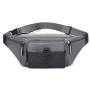 Factory Custom Fashion High Quality Oxford Outdoor Multifunction Crossbody Sports Waist Bag For Men