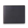 Wallet with RFID feature logo embossed genuine leather men wallet