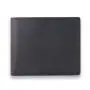 Wallet with RFID feature logo embossed genuine leather men wallet