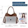 Lovevook dropship top sale ladies shoulder bag Large Designer Ladies Hobo bag Bucket Purse Faux Leather women hand bag