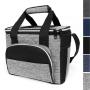 Adult Fitness Lunch Box Insulated Lunch Bag Large Cooler Tote Bag for Men Women Double Deck Cooler Bag