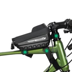 XL203 Outdoor Road Bike Saddle Bags Fashion Large Capacity Road Bike Saddle Bags Anti Water Cycling Accessories Organiser