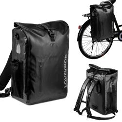LOVEVOOK custom Big Capacity 100% Waterproof Bicycle Bag Multifunctional Travel Backpacks Women Men Bike Pannier Bicycle Bags