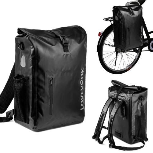 LOVEVOOK custom Big Capacity 100% Waterproof Bicycle Bag Multifunctional Travel Backpacks Women Men Bike Pannier Bicycle Bags