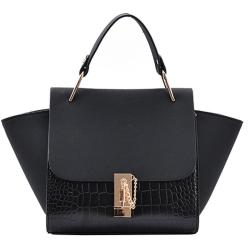 KBW480 New Frosted Women Bags Europe and The United States Chain Single Shoulder Crossbody Bag PU Ladies Handheld Retro Wing Bag
