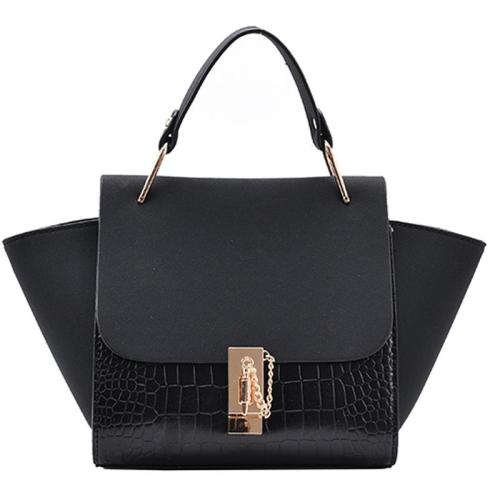 KBW480 New Frosted Women Bags Europe and The United States Chain Single Shoulder Crossbody Bag PU Ladies Handheld Retro Wing Bag