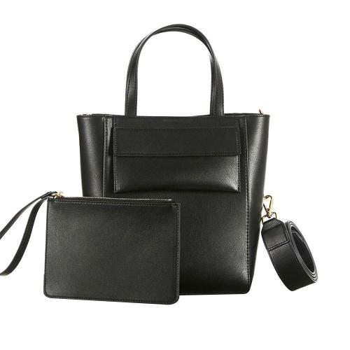 OEM ODM Custom Ladies Purses And Crossbody Saddle Handbags For Girls Ladies Vegan Leather Tote Bag Fashion Shoulder Handbag