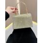 Luxury crystal tassel party clutch bag purses women's wedding dress rhinestone clutch bag evening bags dinner clutch handbags