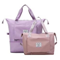 Large Capacity Waterproof Pouch Tote Carry On Luggage Portable Unisex Duffle Duffel Bags Organizer Handbag Foldable Travel Bag