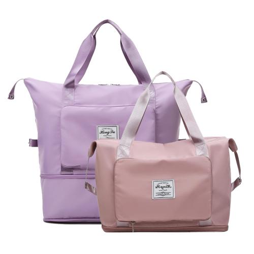 Large Capacity Waterproof Pouch Tote Carry On Luggage Portable Unisex Duffle Duffel Bags Organizer Handbag Foldable Travel Bag