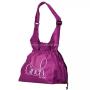 Gelory Wholesale Personalized Recycled Polyester Shoulder Style Drawstring Cinch Custom Logo Women Tote Bags