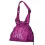 Gelory Wholesale Personalized Recycled Polyester Shoulder Style Drawstring Cinch Custom Logo Women Tote Bags