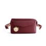 vintage woman clutch bag wrist leather classical  woman hand bags handbag phone pocket cover purse coin holder bag-clutch