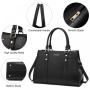 2022 LOVEVOOK factory Custom PU Leather Ladies Female Fashion work bags Luxury Shoulder bags large Handbags Women tote Bags