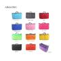 Travel Cosmetic Organizer Bag Multi-functional bag with multiple Mesh Pockets Built into The Bag and Zippered Pockets