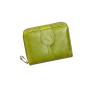 2024 New Women's Short Wallet Student Cute Zipper Card Bag Soft Leather Wallet Coin Purse