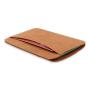 Fashion leather wallet card holder ultra slim leather business credit card holder wallet