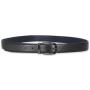 Factory direct men leather belt adjustable pu leather belt pin buckle belt for men