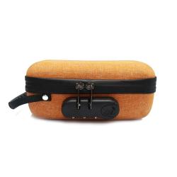 smell proof case with lock waterproof zipper  for Carbon Lining Travel Large  box smell proof bag with accessories stash