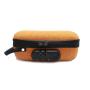 smell proof case with lock waterproof zipper  for Carbon Lining Travel Large  box smell proof bag with accessories stash