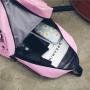 Student schoolbag Korean style small daisy shoulder bag versatile large-capacity Korean travel backpacks