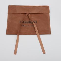 Flexography Custom Logo Printed Beauty Velvet Flap Bag Envelope Gift Perfume Fuax Suede Jewelry Pouch With Bow