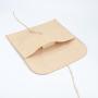 Custom Logo Printed Underwear Packaging Envelope Bag Cotton Lingerie Bag