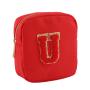 2022 New Trends Best Bridesmaid Gifts Custom DIY Colorful Cosmetic Pouch Plain Nylon Makeup Bag Mini Nylon Pouch