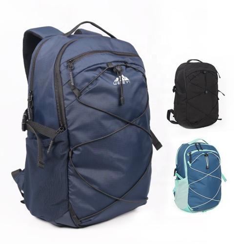CHANGRONG Custom recycled rpet  Outdoor Travel sports laptop backpack bag for men