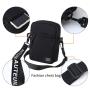 ZX015 Lightweight Men Shoulder Bag Outdoor Sports Waterproof Trendy Sling Bag Oxford Daily Use Crossbody Shoulder Messenger Bag